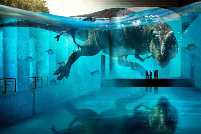 Bassins des Lumières Dinosaurs Ticket