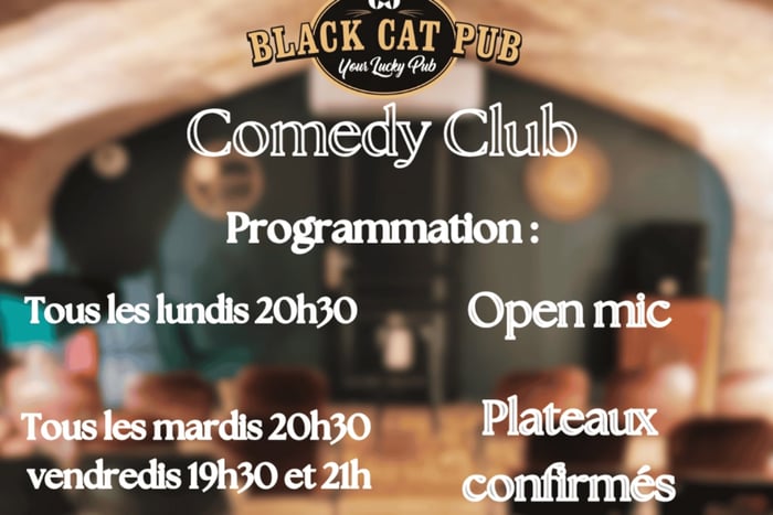 Black Cat Comedy Club