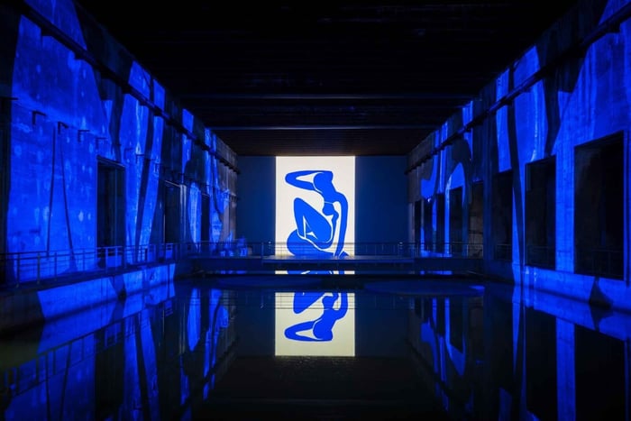 Bordeaux: Bassins des Lumières Matisse Ticket