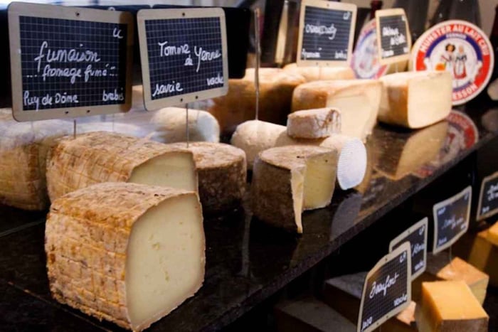 Bordeaux Cheese and Wine Tasting