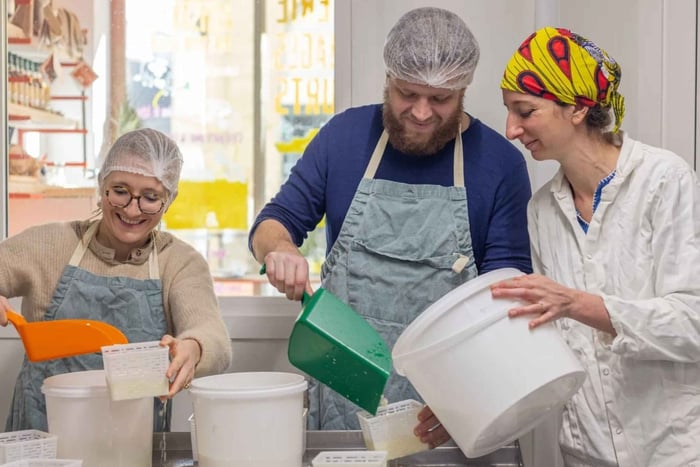 Bordeaux - Cheese Workshop: Make your own artisanal Halloumi