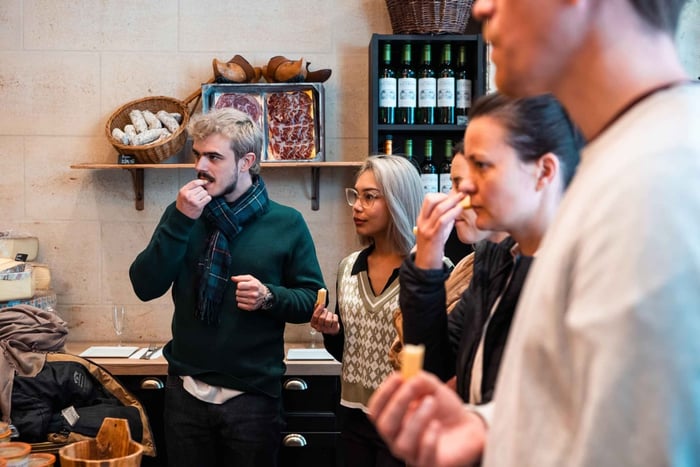Burdeos : Ruta enogastronómica con delicias locales