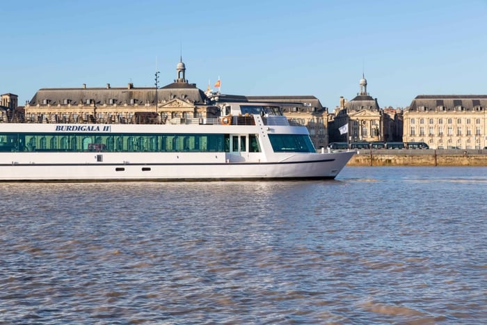 Bordeaux: Opastettu jokiristeily