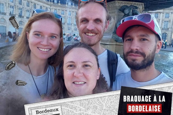 Бордо: квест на свежем воздухе - Бракаж по-бордосски