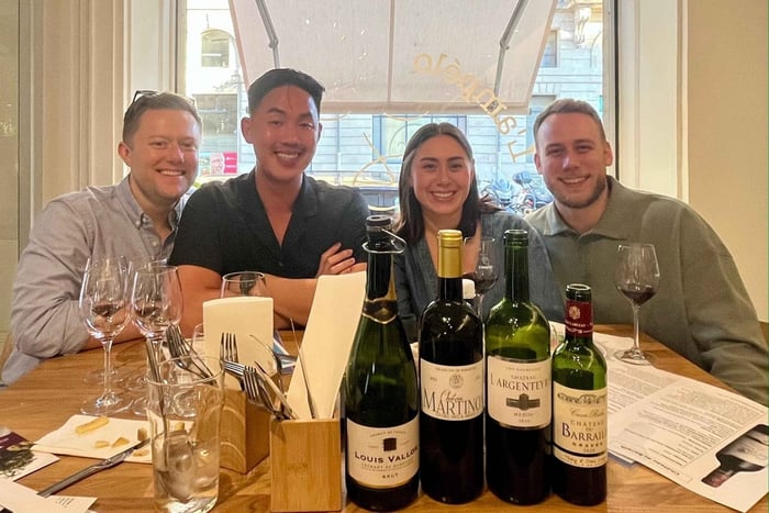 Bordeaux: Taste 4 Wines with a Certified Sommelier