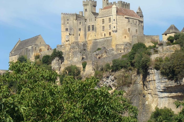 Privétour van Bordeaux naar Dordogne: Kastelen & Dorpen