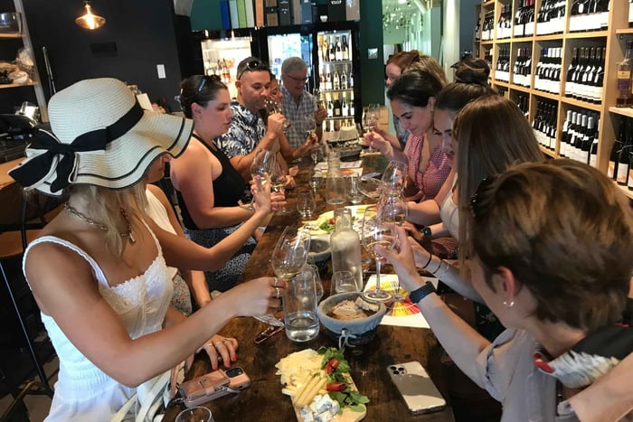 Bordeaux: Wycieczka śladami historii wina z degustacją