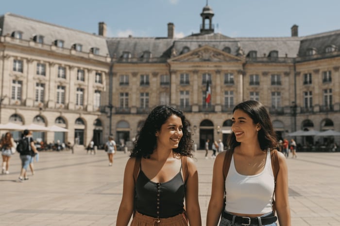 Découvrez Bordeaux : visite à pied privée avec un guide de la région