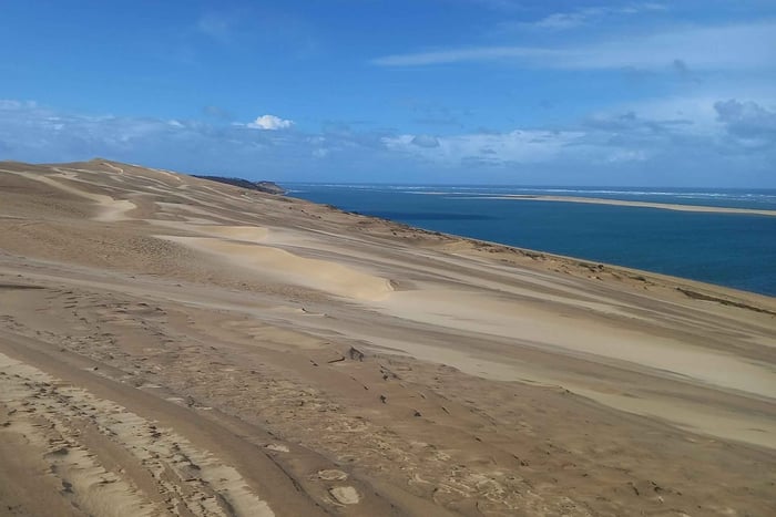 ¡La Duna de Pilat, degustación de ostras y Arcachon! ¿Qué más se puede pedir?