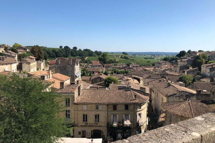 Bordeaux'sta: Bordeaux: Päivä Medociin ja Saint-Emilioniin tutustumiseen.