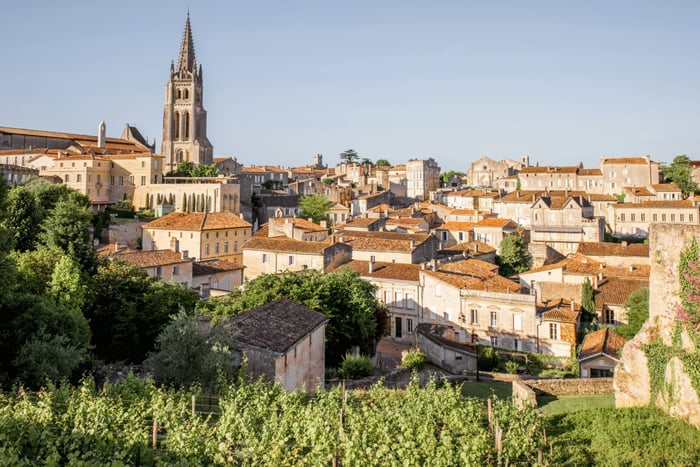 Fra Bordeaux: Halvdagsutflukt til Saint-Émilion med vinprovning