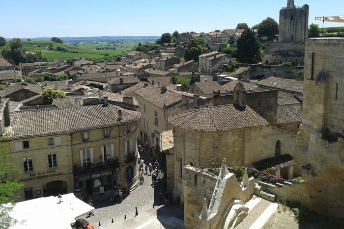 Desde Burdeos: tour de cata de vinos de Saint-Emilion.