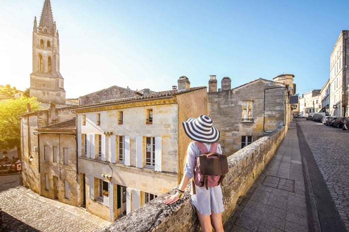 De Bordéus: Excursão de meio dia a St. Emilion Village