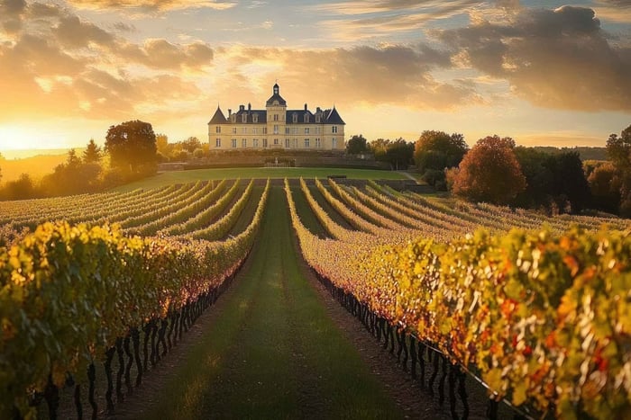 Fra Le Verdon krydstogthavn: Bordeaux guidet udflugt til lands