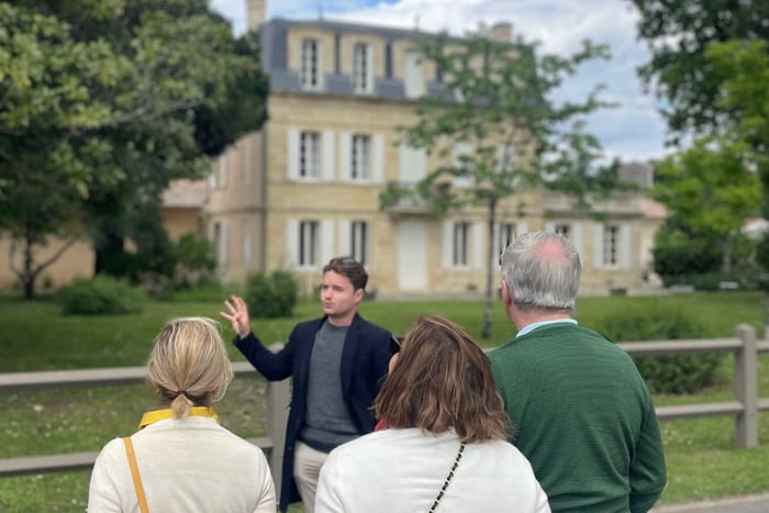 Wycieczka winiarska Médoc z Bordeaux: 2 winnice i 6 win