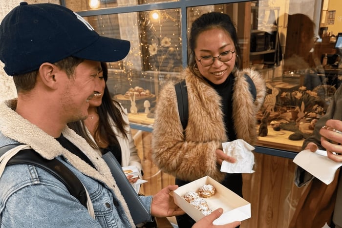 Walking Tour with History, Food & Wine