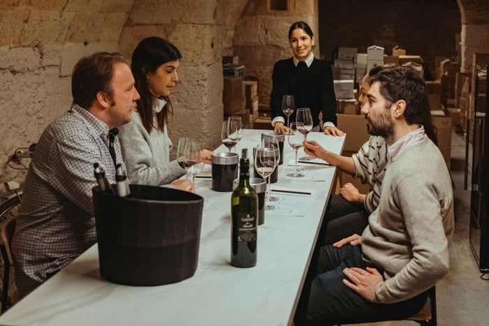 Kurs mistrzowski wina i warsztaty degustacji serów w Bordeaux