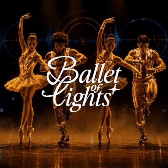 Ballet of Lights : tap dance meets ballet in a sparkling show