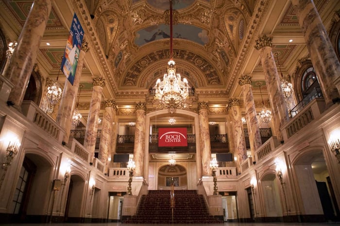 Boch Center Wang Theater Behind the Scenes Tour
