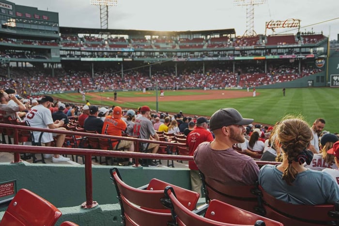 Boston: kaartje Boston Red Sox Baseball Game in Fenway Park