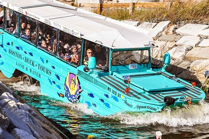 Boston Duck Tour: el original y mundialmente famoso