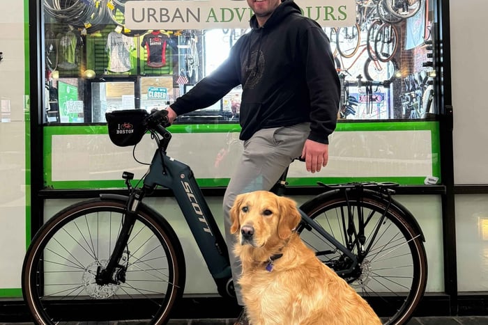 Boston Electric Assist Bicycle Rental