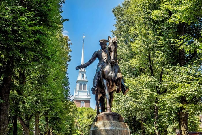 Boston: Freedom Trail History Kleingruppentour