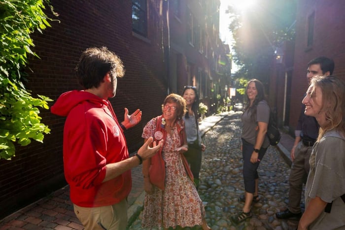 Boston: wycieczka piesza od Freedom Trail do Beacon Hill