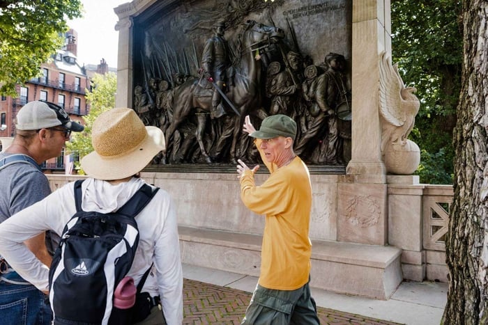 Visite à pied sur le sentier de la liberté (Freedom Trail) de Boston : l'histoire de la Révolution