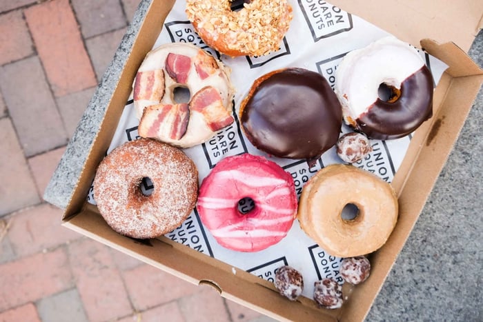 Boston: Guidet lækker donut-tur med smagsprøver
