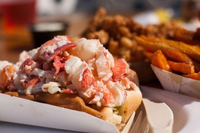 Boston: Geführte Tour mit Meeresfrüchteverkostung und Geschichte