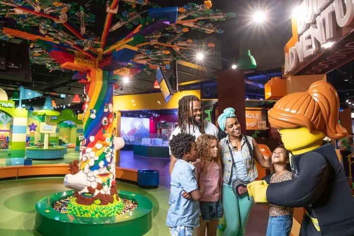 Boston: LEGO® Discovery Center Pääsylippu