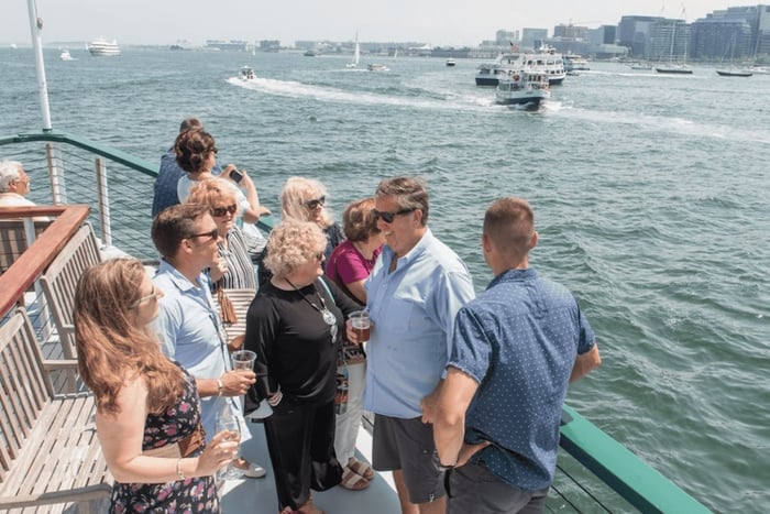 Boston: New England havnekrydstogt