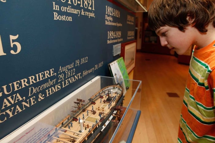 Boston: donación de entrada al Museo del USS Constitution