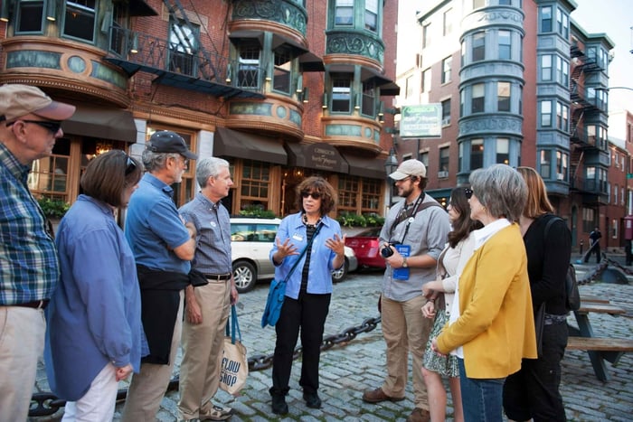 Boston's North End Immigration History: Private Walking Tour
