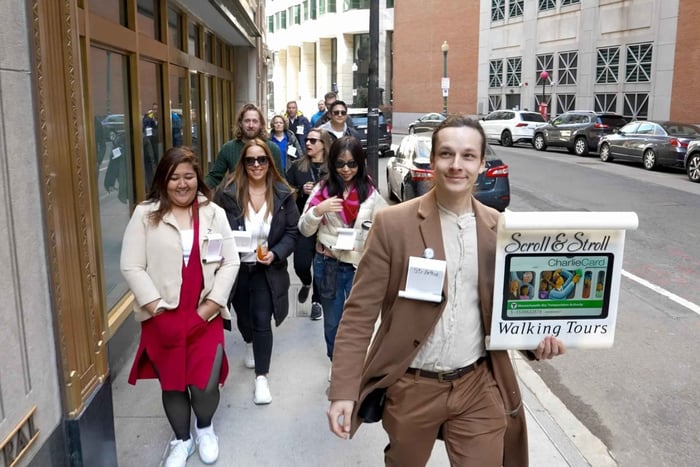 Building Blocks of Boston; downtown walking tour