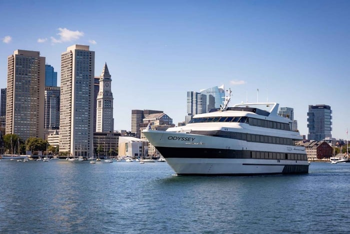 City Cruises Boston: Eerste Brunch of Diner Havenrondvaart