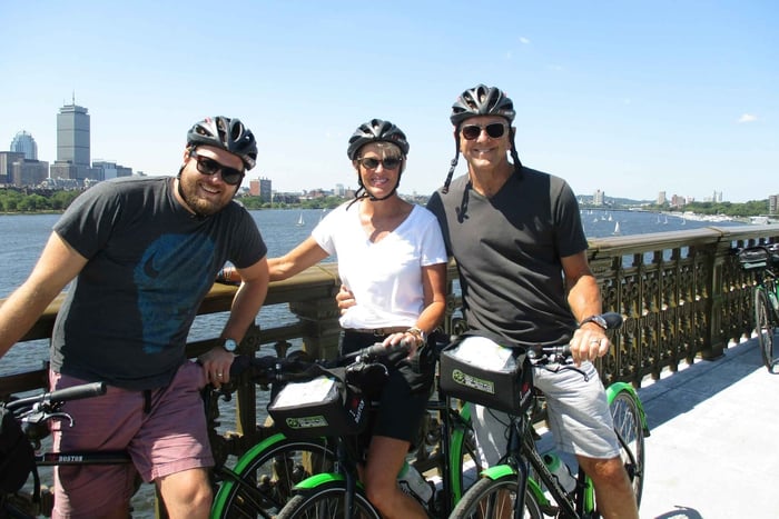 Från Boston: Guidad cykeltur i Cambridge