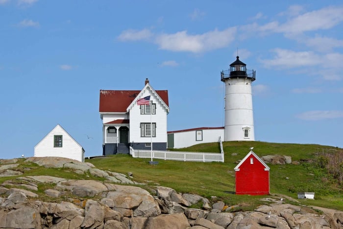 Desde Boston: excursión de un día a Kennebunkport y tour en tranvía opcional
