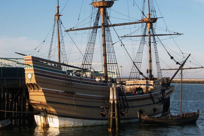 Bostonista: Quincy, Plymouth ja Mayflower II -päiväretki