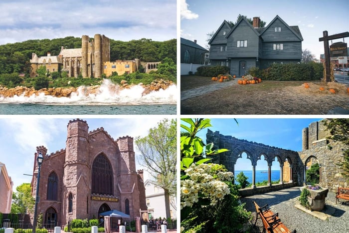 From Boston: Salem & Hammond Castle Semiprivate Day Trip