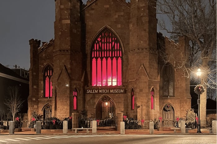 From Boston - Salem Witch Trials History Tour