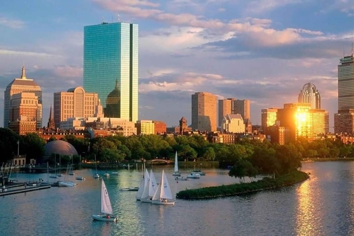 Fra New York: Dagstur til Boston, Cambridge og Freedom Trail