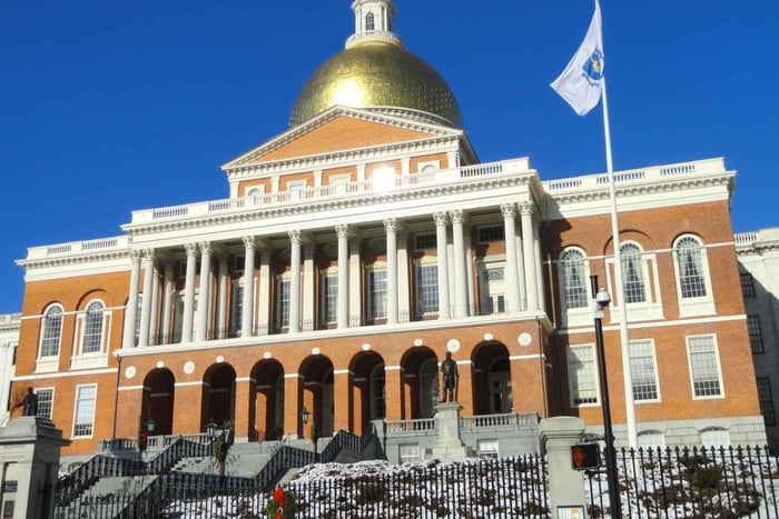 Fra NYC/New Jersey: Guidet dagstur til Boston City og Harvard