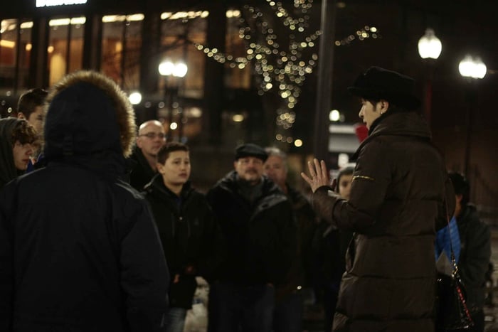Haunt and History Night Tour
