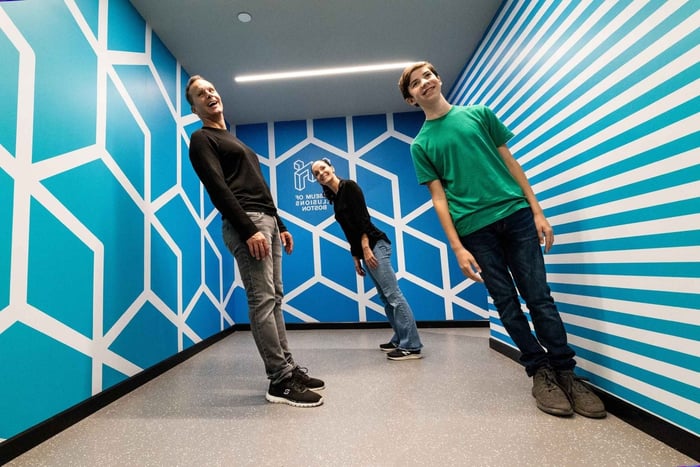 biglietto d'ingresso al Museum of Illusions