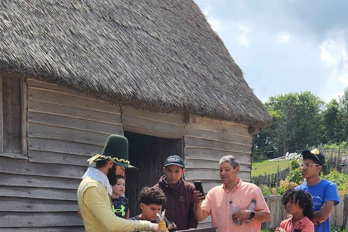 Dagsutflykt till Plymouth med Plimoth Patuxet Museums