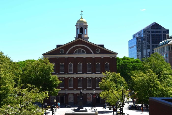 Privat halvdagstur i Boston och Cambridge
