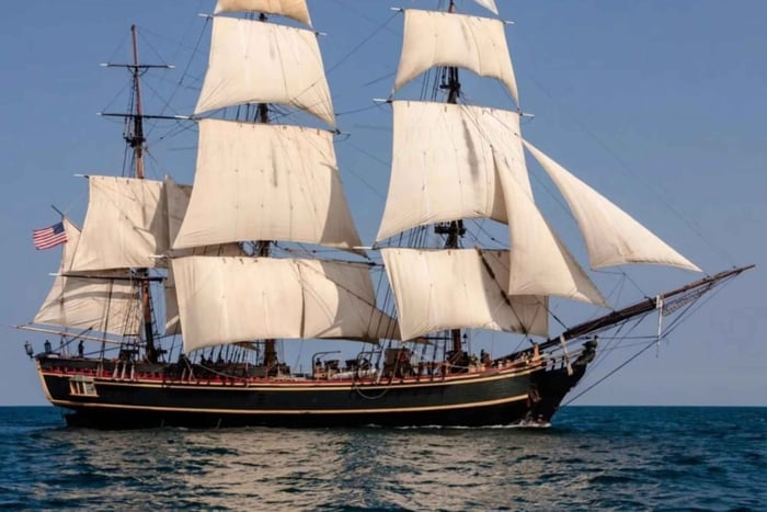 Куинси: круиз на высоких кораблях Sail Boston 2026