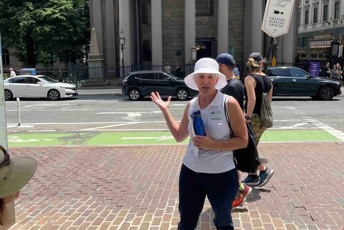 Freedom Trail: tour a pie de 1 hora en grupo reducido o privado